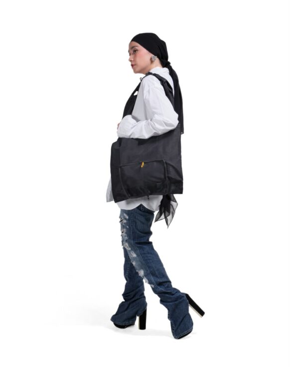 Visible Foldable Tote Bag