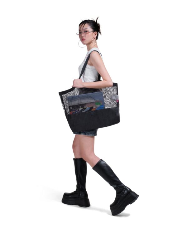 Peach Tote Bag